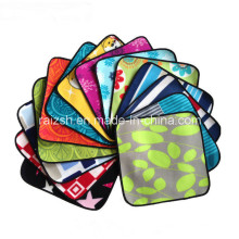 Velvet Surface Seat Cushion 50 * 50cm Small Outing Spectators Mat